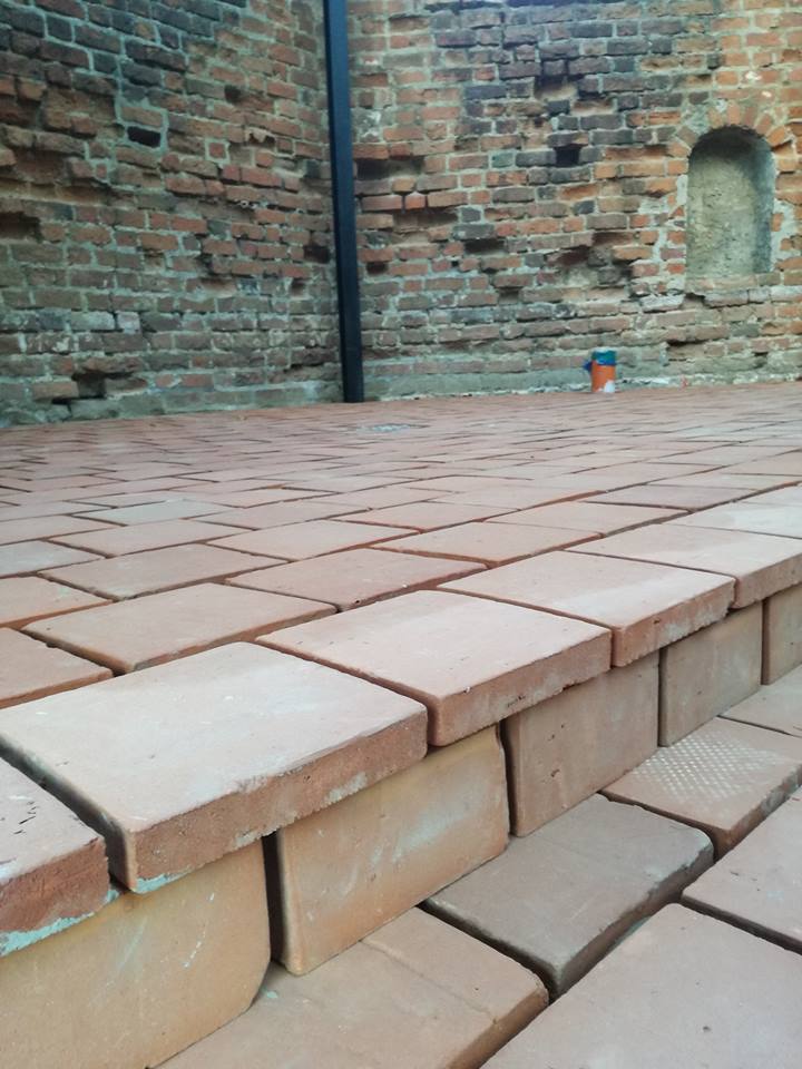 Custom floor clay tiles for preservation architectural heritage ...