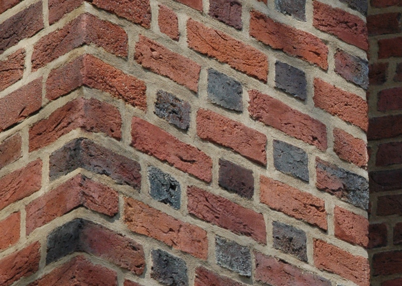 Types of mortar joints in historic European brickwork: flush mortar ...